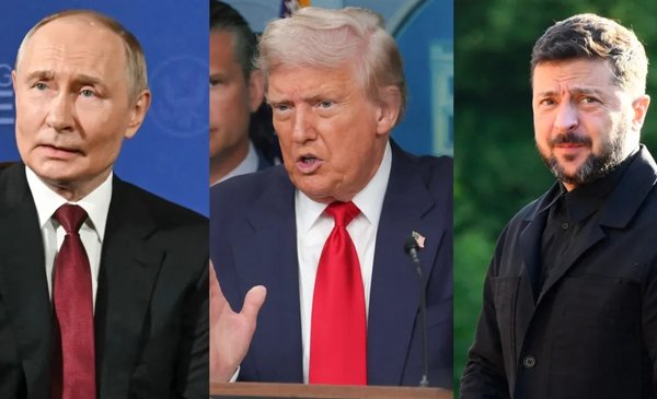 Otra cumbre histórica: Trump comenzó a organizar una reunión con Putin y Zelenski