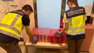Decomisadas 1.899 cajetillas de tabaco de contrabando en la estación de autobuses Barcelona Nord
