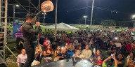 Luis Felipe Silva cautivó al publico de Maturín en el Festival Cultural “La Mujer de Oro”