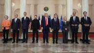Trump, Zelenski y la UE abordaron negociables por la guerra Rusia