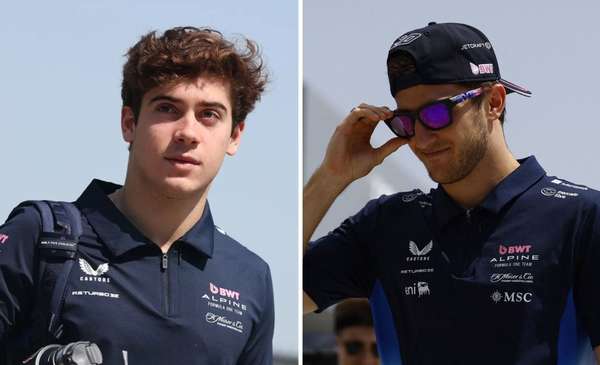 F1: el polémico ranking que pone a Colapinto por debajo de Doohan