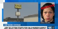 Jury selection wrapping up in Corena Minjarez case