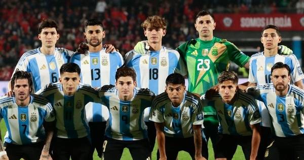 Scaloni definió la lista final de la Selección Argentina para las Eliminatorias