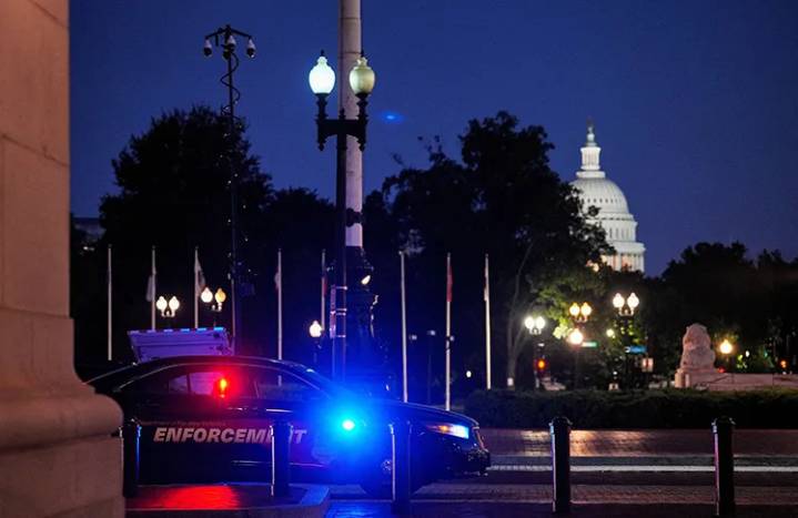 Trump Declared Federal Control Of DC Police And Is Deploying The National Guard