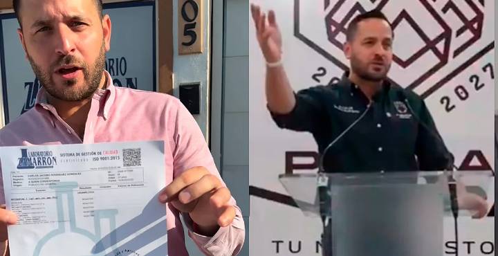 Alcalde de Piedras Negras se hace antidoping y muestra resultados tras polémica