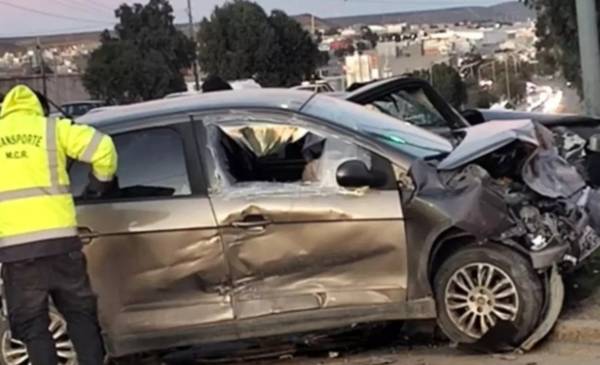 Un muerto y ocho heridos tras violento choque en Comodoro