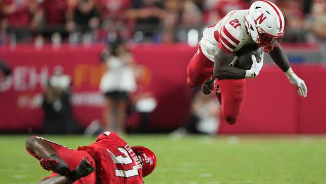 Nebraska claims victory in season opener
