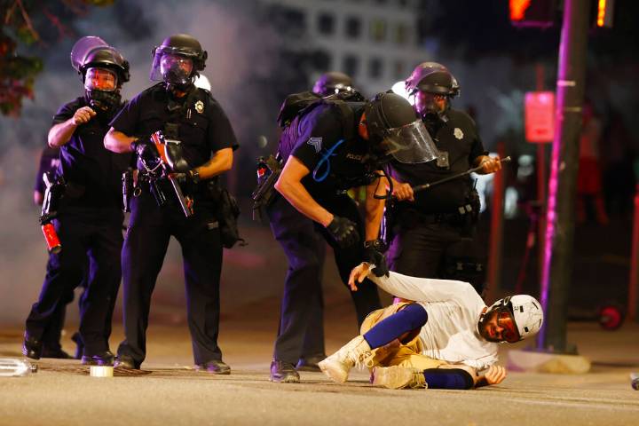 Legal battle continues: Aurora and Denver clash over Floyd protest liability