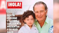 Bertín Osborne presenta a su hijo pequeño y habla de su relación con Gabriela: "Estoy encantado"