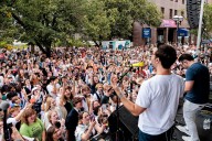 Tally Hall near-reunion draws packed crowd to Sonic Lunch