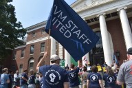 UVM faculty and staff unions protest third-party health insurance audit, citing privacy fears
