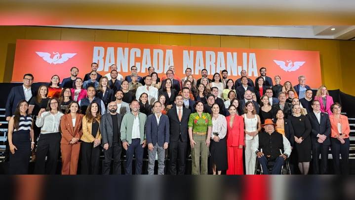 Máynez descarta hacer “frente opositor” con el PRI