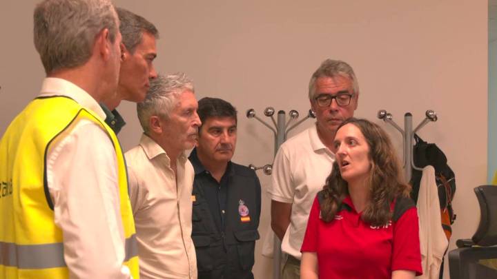 Sánchez visita Ourense y León, algunas de las zonas más afectadas por los incendios