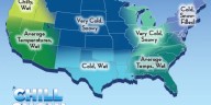 Farmers’ Almanac dubs upcoming winter: ‘Chill, snow, repeat’