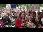 CDC staff protest Trump’s firing of agency’s director