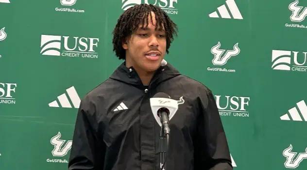 USF Quarterback Byrum Brown ‘Really Excited’ To Lead Offense Once Again
