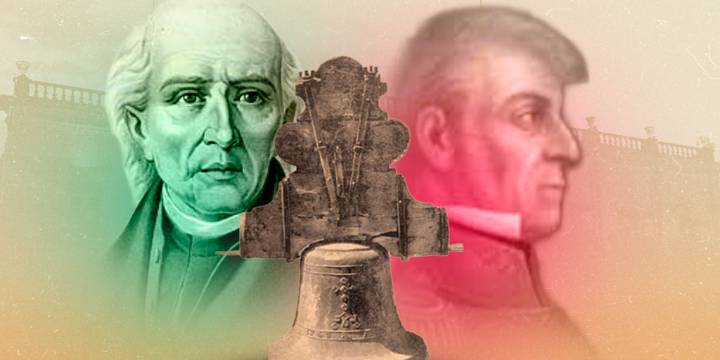 Así fue la conmemoración del Grito de Dolores en México tras el fusilamiento de Miguel Hidalgo