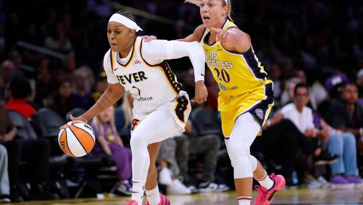 Indiana Fever vs LA Sparks score: Odyssey Sims, Aliyah Boston lead key win