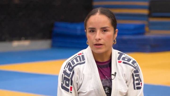 Con varios reconocimientos a nivel internacional: ella es Adriana Cruz, una deportista que en el mundo del jiu