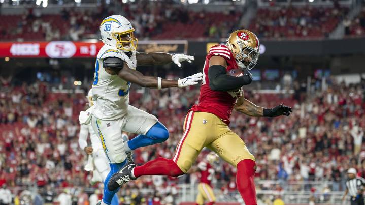 49ers’ veteran linebacker catches preseason pick