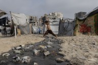 La vida de los niños en Gaza durante la guerra Israel