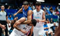 Dominicana derrota a Argentina en tiempo extra y tras el juego se formó una trifulca