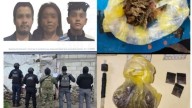 Cae presunto punto de venta de droga en Jantetelco; hay tres detenidos