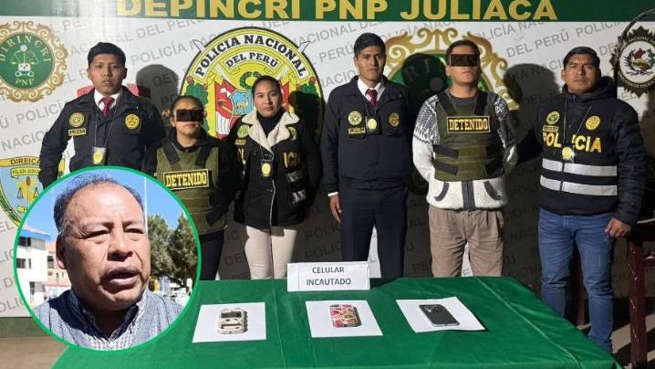Juliaca: Padre de joven desaparecido exige prisión preventiva para pareja detenida acusada de homicidio