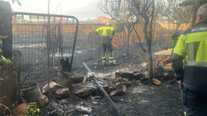 El incendio de Zamora que desalojó 850 vecinos evoluciona favorablemente: podría haber sido intencionado