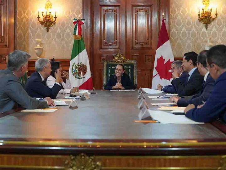 Canada and Mexico to co-operate as 'free traders' facing U.S. tariffs