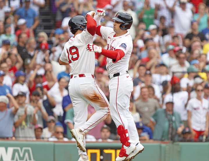 Medias Rojas ganan la serie a Los Dodgers