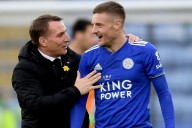 Brendan Rodgers refuses to be drawn on Jamie Vardy to Celtic rumours