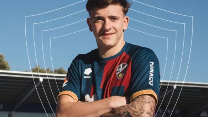 Gustavo Albarracín llega a la SD Huesca