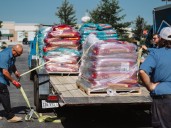 Company raises 12,000 pounds of pet food