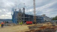 Las obras de ampliación del Hospital de Cabueñes se reanudarán en 2026