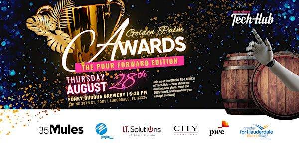 Miami-Dade County and Miami EdTech nominated for “Collaboration of the Year” at South Florida Tech Hub Golden Palms Awards