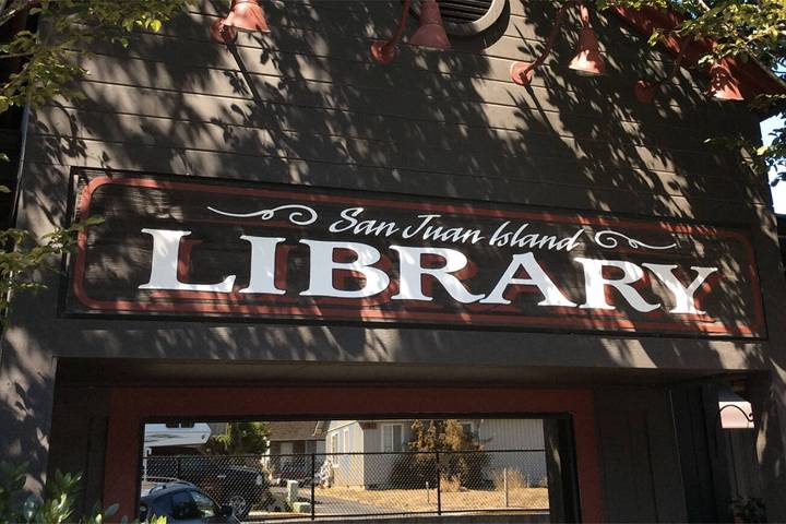 New art show at San Juan Island Library – ‘Meet You At The Fair’