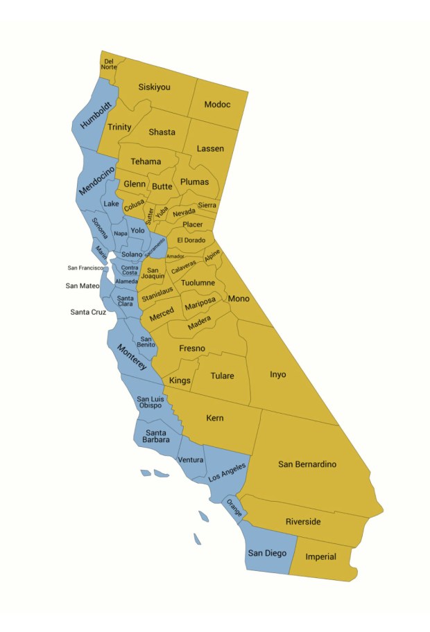 California legislator’s response to redistricting? Split the state in two