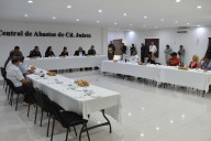 Refuerza coordinación de seguridad en la Central de Abastos Aeronáutica