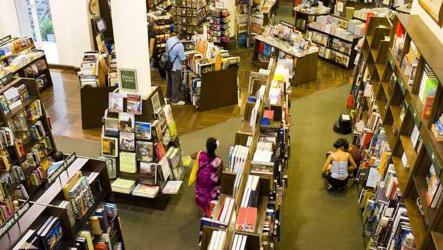 Barnes & Noble has hundreds of books at 50% off right now