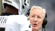 Pete Carroll, Geno Smith react to facing Seattle Seahawks