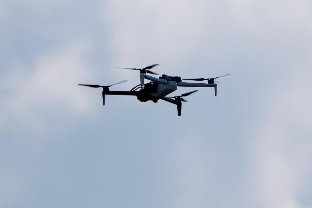El gobierno de EEUU propone aliviar restricciones para drones de largo alcance
