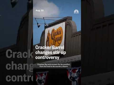 Cracker Barrel changes stir up controversy