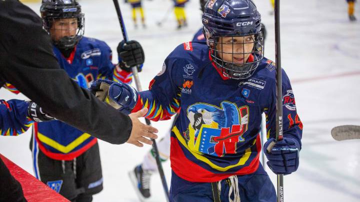 Venezuela lidera la categoría infantil de la LATAM Cup