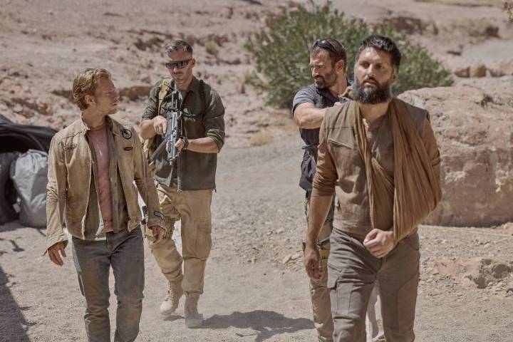 Where was Sky TV’s Atomic filmed? Behind the locations of the new action