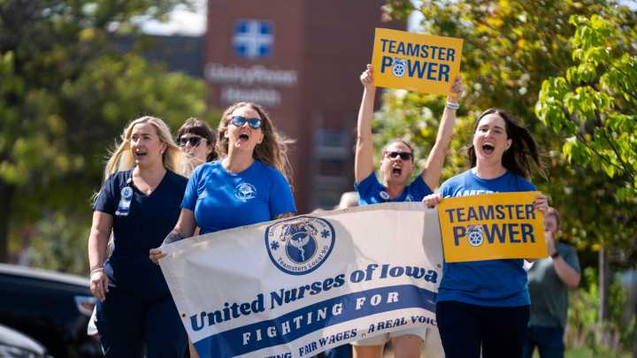 UnityPoint nurses in Des Moines file petition to hold union election