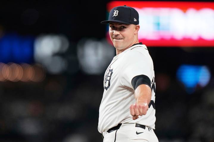 Tarik Skubal strikes out 200th batter, then Tigers beat Astros on walk