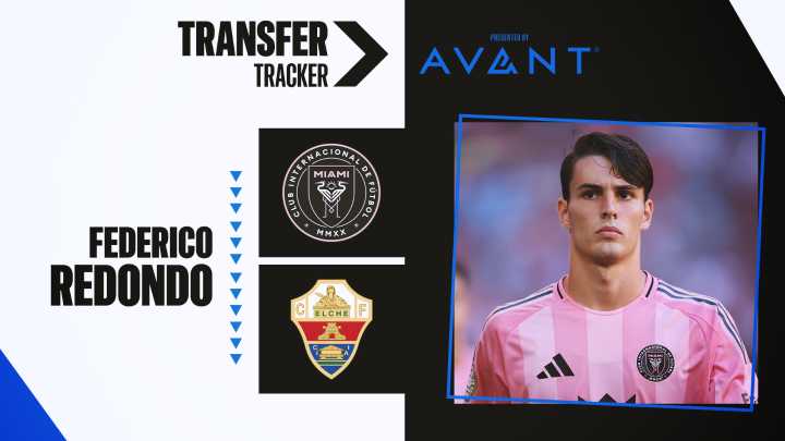 Inter Miami transfer Federico Redondo to Elche