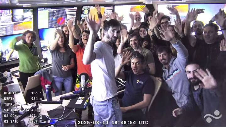 El regreso histórico de la misión Talud Continental IV del CONICET que superó todas las expectativas