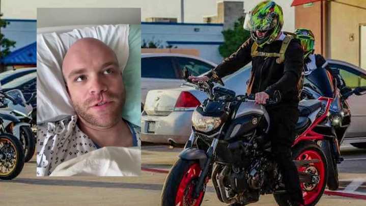 Injured Marine faced aggressive Cybertruck driver before crash